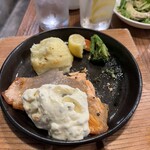 ビストロISOMARU - すみません。食べかけ。