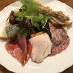 Piccolo ristorante CIBO SANO - 前菜の盛り合わせ