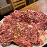 炭火焼肉ホルモンさわいし - 