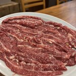 炭火焼肉ホルモンさわいし - 