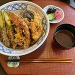 天ぷらふく西 禅と匠 - 天丼