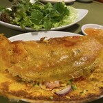 サイゴンレストラン - 海鮮パリパリお好み焼き(小)
