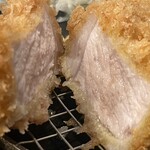 Ageduki -  南の島豚ロースかつ定食　2980円（税込）