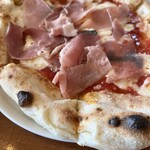 ナルーチェ - マルゲリータ　マスカルポーネ　生ハム