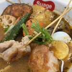 Soup curry Suage+ - 