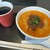 ミスタードーナツ - 料理写真:ホットコーヒーと四川担々麺
