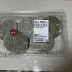 もち工房 福福 - よもぎあん餅