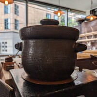 あそび割烹 さん葉か - ご飯は釜炊き