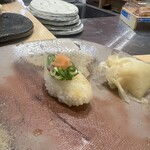 こい勢 - ウマヅラハギの肝のせ