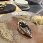 こい勢 - 初鰹　行者ニンニク醤油