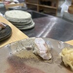 こい勢 - ノドグロの炙り