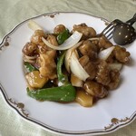 中国料理 養源郷 - 酢豚