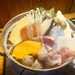 相撲茶屋 ちゃんこ亭 - ピリ辛ちゃんこ鍋 一人前