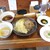 Ramen FeeL - 料理写真:Feelつけ麺スープダブル＋出汁卵に変更＋肉海老雲呑