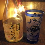 洋食居酒屋 こころ - 高清水　辛口生貯（700円）