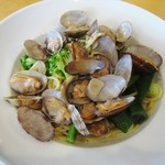アサリのスパゲッティ