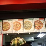 PIZZA OLIVE - ピザのメニューの一部