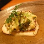 鹿部戸 - 鯛の筍和え