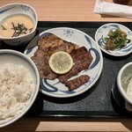 Negishi - お肉5種盛りのわんぱくセット