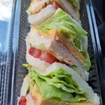 内田パン - 焼きタマゴのサンドイッチ