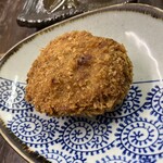 平野屋精肉店 - メンチカツ