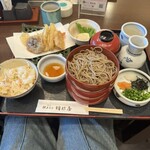 献上そば 羽根屋 本店 - 