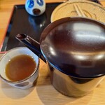 Soba Hatsusawa - 蕎麦湯