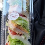 内田パン - 焼きタマゴのサンドイッチ