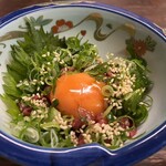 平野屋精肉店 - たん元ユッケ