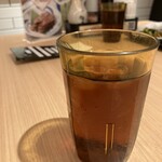 ねぎし - ここのお茶うまい。麦茶？