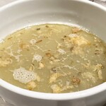 柳麺 呉田 - 蛤と鯛の旨味つけ麵1200円税込