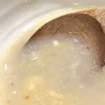 柳麺 呉田 - 蛤と鯛の旨味つけ麵1200円税込