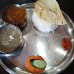 さくらネパール料理専門店 Shingashi店 - Dal bhat set（マトン）