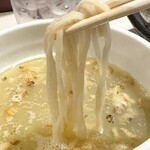 柳麺 呉田 - 蛤と鯛の旨味つけ麵1200円税込