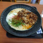 大阪屋 - 坦々ホルモン麺