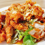 中華料理 福縁 - 油淋鶏