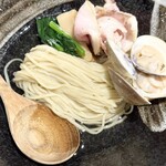 柳麺 呉田 - 蛤と鯛の旨味つけ麵1200円税込
