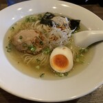 なると家 - 海老塩ラーメン LINEクーポン 810円♪