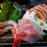 かず坊 - お刺身盛り合わせ