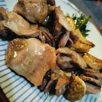 かず坊 - 砂肝ガーリック