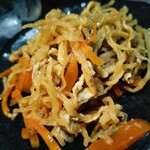 かず坊 - 切り干し大根の煮物