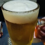 かず坊 - キンキン生ビール