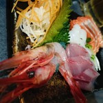 かず坊 - お刺身アップ