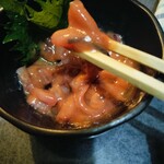 かず坊 - イカの塩辛