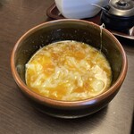Tonkatsu Santa - 半熟玉子ソース。