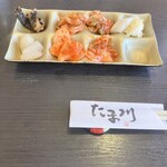 Tamagawa - 漬け物のブュッフェ