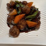 中国飯店 - 黒酢のすぶた