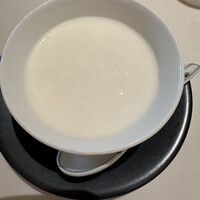 中国飯店 市ヶ谷店 - 杏仁豆腐