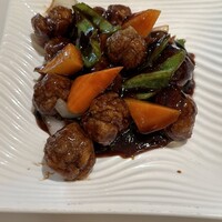 中国飯店 市ヶ谷店 - 黒酢のすぶた