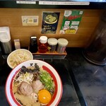 熊本ラーメン 黒亭 - 